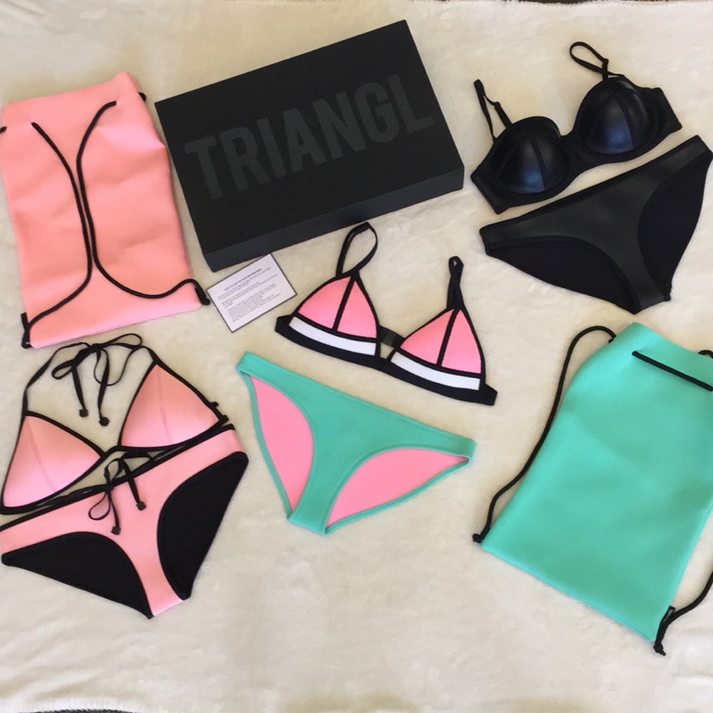 LOT OF 2 100% AUTHENTIC TRIANGL BIKINIS 👙☀️